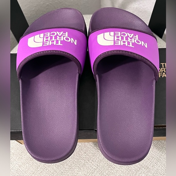 THE NORTH FACE PRE-LOVED AUTHENTIC YOUTH BASE CAMP LITTLE GIRL SLIDE III - Picture 8 of 17